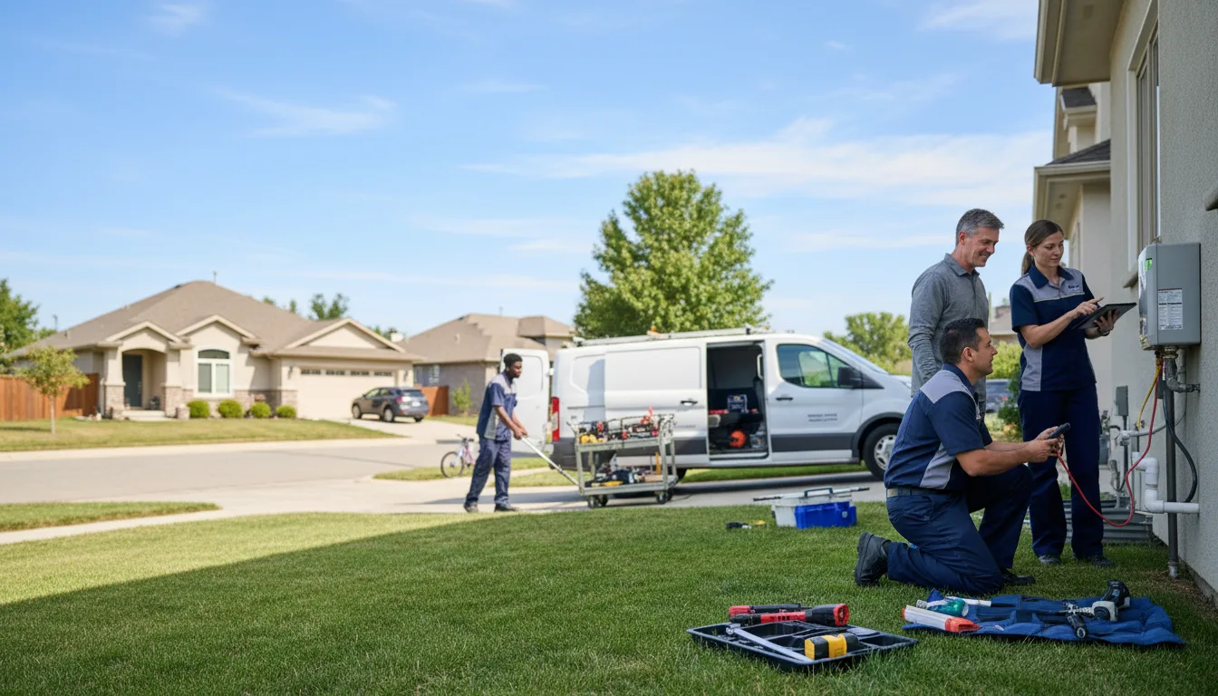 Tankless water heater service in Mclaughlin, SD